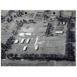 Aerial photograph - Poultry Section of the College [Hawkesbury Agricultural College (HAC)]