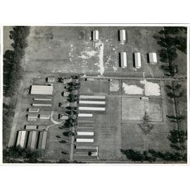 Aerial photograph - Poultry Section of the College [Hawkesbury Agricultural College (HAC)]