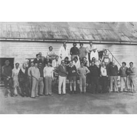 Stable Square - Staff members [Hawkesbury Agricultural College (HAC)]