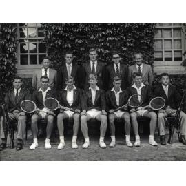 Tennis and Rifle teams, 1960s [Hawkesbury Agricultural College (HAC)]