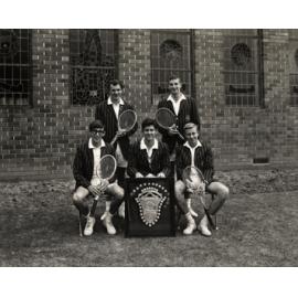 Tennis team, 1967 [Hawkesbury Agricultural College (HAC)]