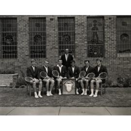 Tennis team, 1968 [Hawkesbury Agricultural College (HAC)]