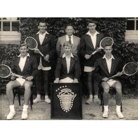 Tennis team, 1960s [Hawkesbury Agricultural College (HAC)]