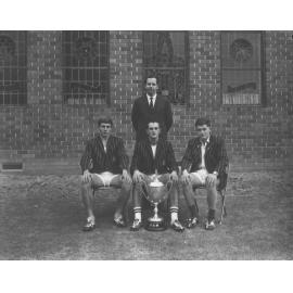 Athletics team, 1967 [Hawkesbury Agricultural College (HAC)]