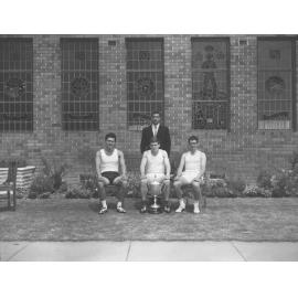 Athletics team, 1968 [Hawkesbury Agricultural College (HAC)]