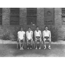 Athletics team, 1969 [Hawkesbury Agricultural College (HAC)]