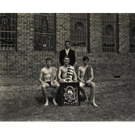 Swimming team, 1967 [Hawkesbury Agricultural College (HAC)]