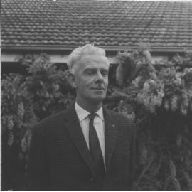 Portrait: Bernard ("Dick") Doman (Principal 1962-71) (7 of 7) [Hawkesbury Agricultural College (HAC)]