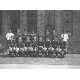 Football (Rugby Union) team - 4th XV, 1968 [Hawkesbury Agricultural College (HAC)]