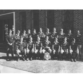 Football (Rugby Union) team - 4th XV, 1967 [Hawkesbury Agricultural College (HAC)]