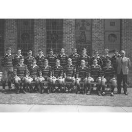 Football (Rugby Union) team - 2nd XV, 1968 [Hawkesbury Agricultural College (HAC)]