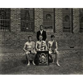 Swimming team, 1967 [Hawkesbury Agricultural College (HAC)]