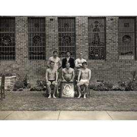 Swimming team, 1968 [Hawkesbury Agricultural College (HAC)]