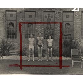 Swimming team, 1969 [Hawkesbury Agricultural College (HAC)]