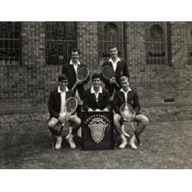 Tennis team, 1967 [Hawkesbury Agricultural College (HAC)]