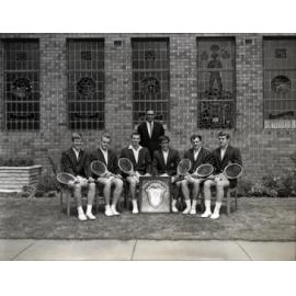 Tennis team, 1968 [Hawkesbury Agricultural College (HAC)]