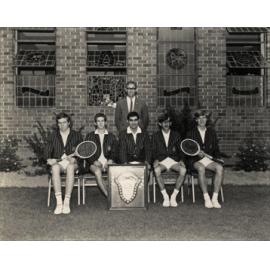 Tennis team, 1969 (?) [Hawkesbury Agricultural College (HAC)]