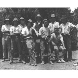 Piggery Special Students, 1905 [Hawkesbury Agricultural College (HAC)]
