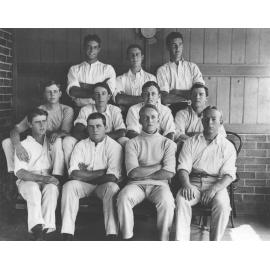 First Year Class, 1908 [Hawkesbury Agricultural College (HAC)]