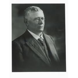 Portrait: Henry William Potts (Principal 1902-20) [Hawkesbury Agricultural College (HAC)]