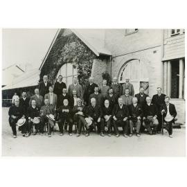 Visit of Vice-presidents and Council of the Royal Agricultural Society of New South Wales [Hawkesbury Agricultural College (HAC)]