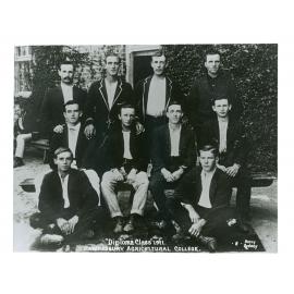 Diploma Class, 1911 [Hawkesbury Agricultural College (HAC)]