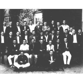 First Year Class, 1911 [Hawkesbury Agricultural College (HAC)]