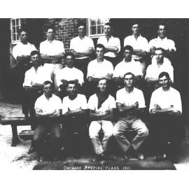 Orchard Special Class, 1911 [Hawkesbury Agricultural College (HAC)]