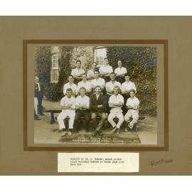 Piggery Special Class, 1911 [Hawkesbury Agricultural College (HAC)]