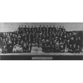 First Australian Poultry Conference, 8 May 1909 [Hawkesbury Agricultural College (HAC)]