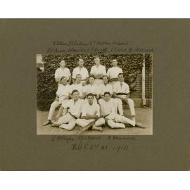 Cricket team - 2nd X1, 1910 [Hawkesbury Agricultural College (HAC)]