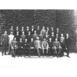 Diploma Class, 1912 [Hawkesbury Agricultural College (HAC)]
