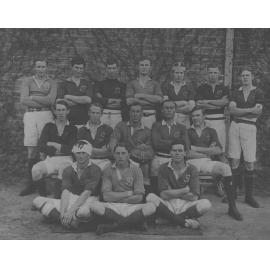 Football (Rugby Union) team - Special 1st XV, 1911 [Hawkesbury Agricultural College (HAC)]