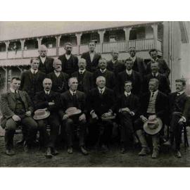 Winter School for Farmers, 1908 - Instructors/staff [Hawkesbury Agricultural College (HAC)]