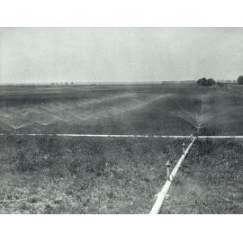 Irrigation on River Farm [Hawkesbury Agricultural College (HAC)]