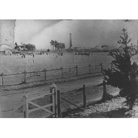 Playing Field - Sports Day on the Oval [Hawkesbury Agricultural College (HAC)]