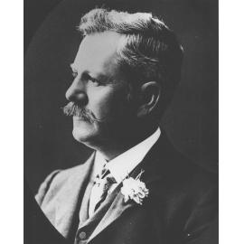 Portrait: Hon. JH Carruthers [Hawkesbury Agricultural College (HAC)]