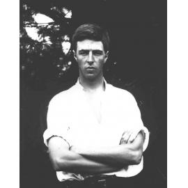 Portrait: E Gunning (student) [Hawkesbury Agricultural College (HAC)]