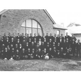 Winter School for Farmers, 1906 - participating farmers [Hawkesbury Agricultural College (HAC)]