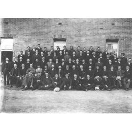 Winter School for Farmers, 1908 - participating farmers [Hawkesbury Agricultural College (HAC)]