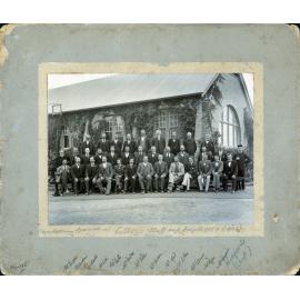 College Staff, 1902 [Hawkesbury Agricultural College (HAC)]