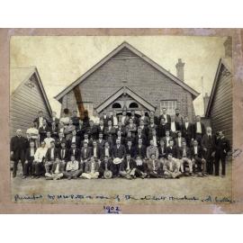 Dining Hall - Students and staff [Hawkesbury Agricultural College (HAC)]