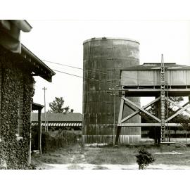 Water Tower - Yarramundi House in background [Hawkesbury Agricultural College (HAC)]