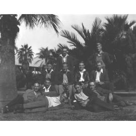 Quadrangle - Group of students [Hawkesbury Agricultural College (HAC)]