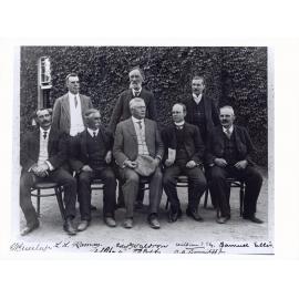 Competition Committee of Management - Egg Laying Competition, Tenth year [Hawkesbury Agricultural College (HAC)]