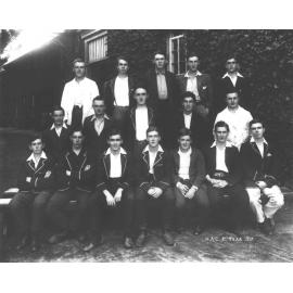 First Year Class, 1917 [Hawkesbury Agricultural College (HAC)]