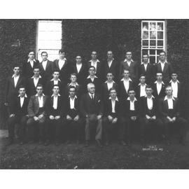 Diploma Class, 1917 [Hawkesbury Agricultural College (HAC)]