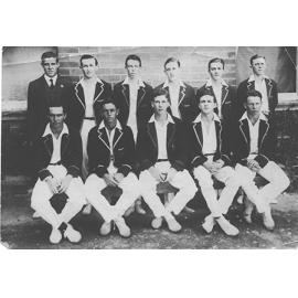 Cricket team, 1920 [Hawkesbury Agricultural College (HAC)]
