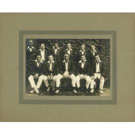 Cricket team - 2nd XI, 1918-19 [Hawkesbury Agricultural College (HAC)]