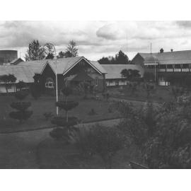 Dining Hall - from South-East corner of the Quadrangle [Hawkesbury Agricultural College (HAC)]